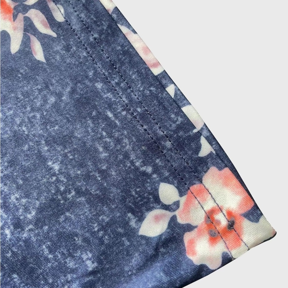 Floral Print Lounge Pants - Picture 6 of 6